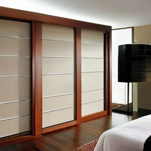 Двери в гардеробную: раздвижные или распашные — что удобнее Двери в гардеробную: раздвижные или распашные — что удобнее