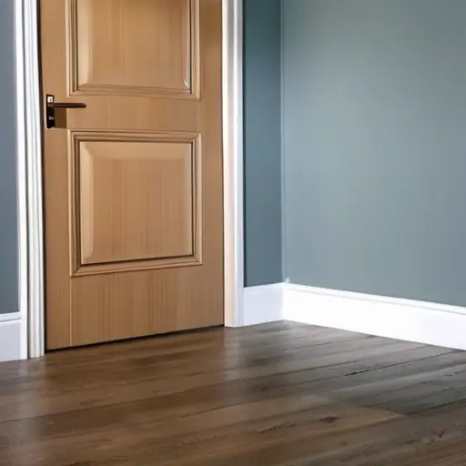 Скрытые двери и плинтус: как сделать аккуратные примыкания Скрытые двери и плинтус: как сделать аккуратные примыкания