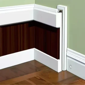 Скрытые двери и плинтус: как сделать аккуратные примыкания
