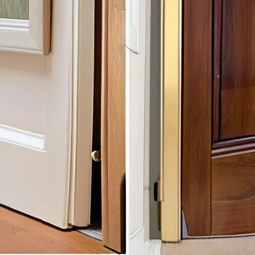 Скрытые двери: почему трескаются швы и как этого избежать