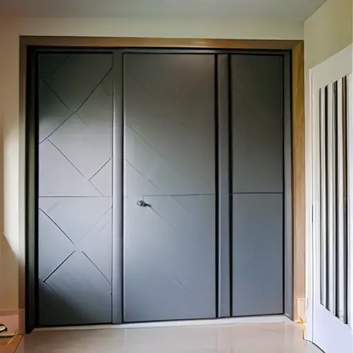 Двери вровень со стеной: варианты отделки и покраски Двери вровень со стеной: варианты отделки и покраски