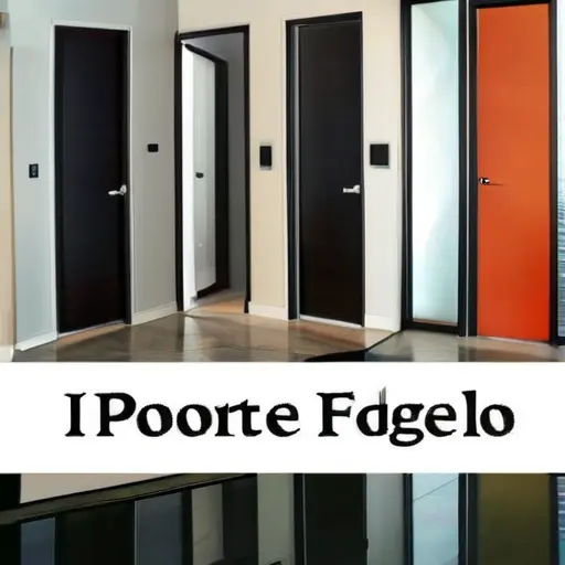 Двери с черной кромкой: как вписать в интерьер