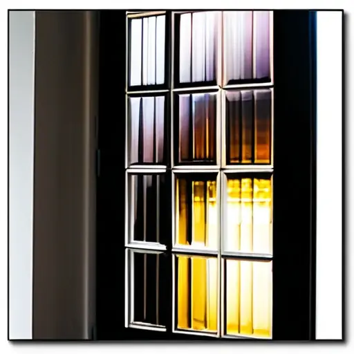 Тонированное стекло в дверях: как влияет на свет и приватность