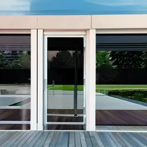 Тонированное стекло в дверях: как влияет на свет и приватность