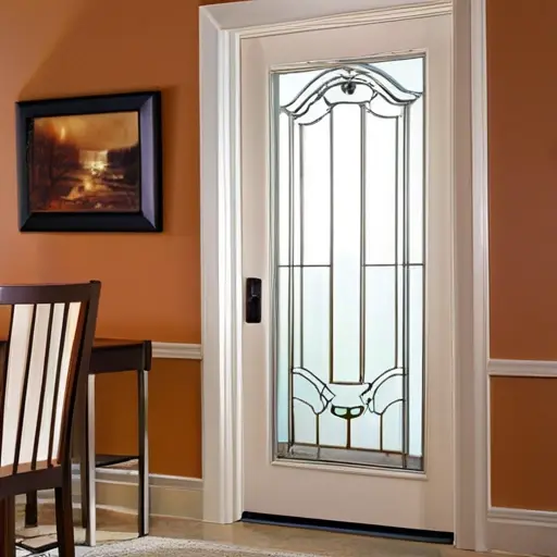 Двери со вставками: как не получить «устаревший» дизайн