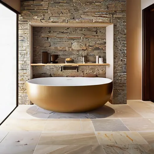 Натуральный камень в интерьере: когда оправдан и как ухаживать