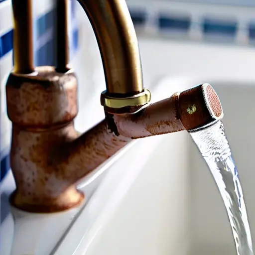 Ржавая вода из крана: причины и кому жаловаться