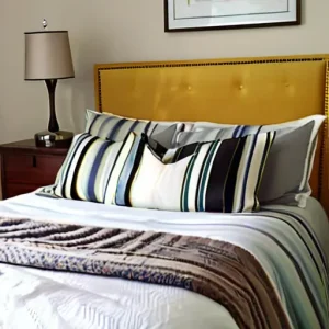 Подушки и пледы: как добавить уют без визуального мусора