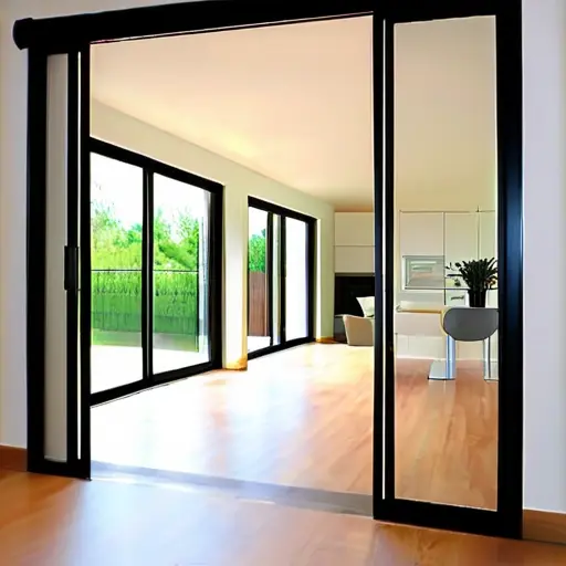 Раздвижные двери и шумоизоляция: почему она хуже и как улучшить