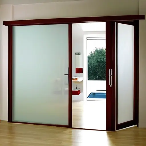 Раздвижная дверь в санузел: можно ли и какие компромиссы