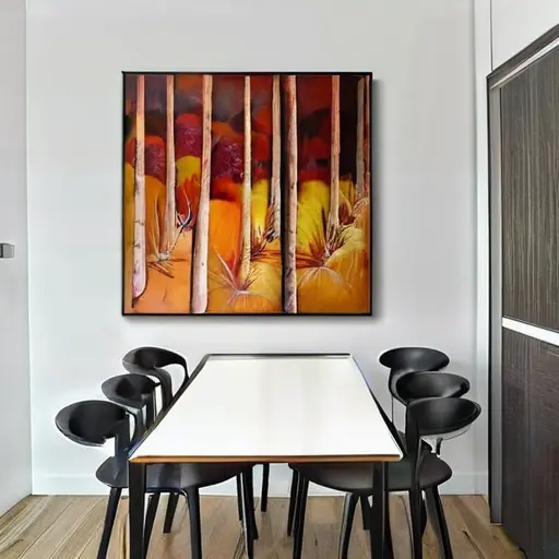 Картины в интерьере: как выбрать размер и повесить правильно