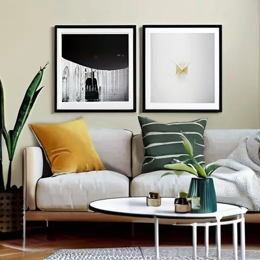 Постеры и принты: как сделать стильную галерею на стене