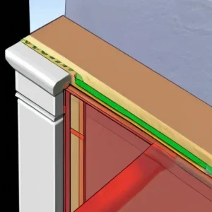 Стыки наличников: как сделать без щелей и «усиков»