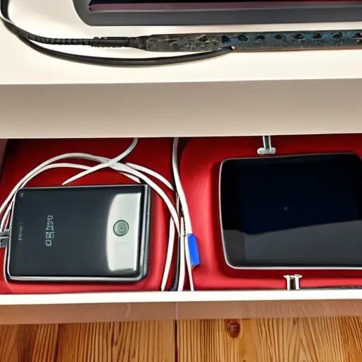 Как спрятать провода и зарядки: аккуратные решения