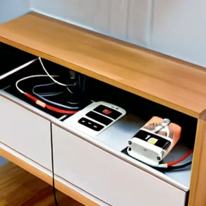Как спрятать провода и зарядки: аккуратные решения