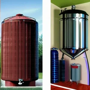 Бак для воды в доме: когда нужен и как выбрать