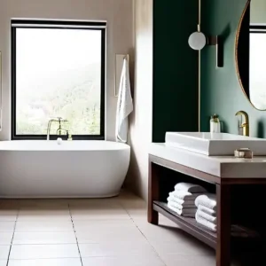 Как обновить ванную без капитального ремонта: недорогие решения