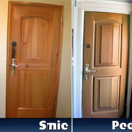 Как подтянуть петли и вернуть нормальный ход двери