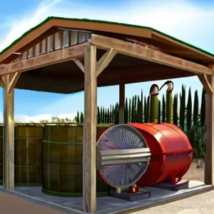 Бочка и насос: как организовать воду для полива