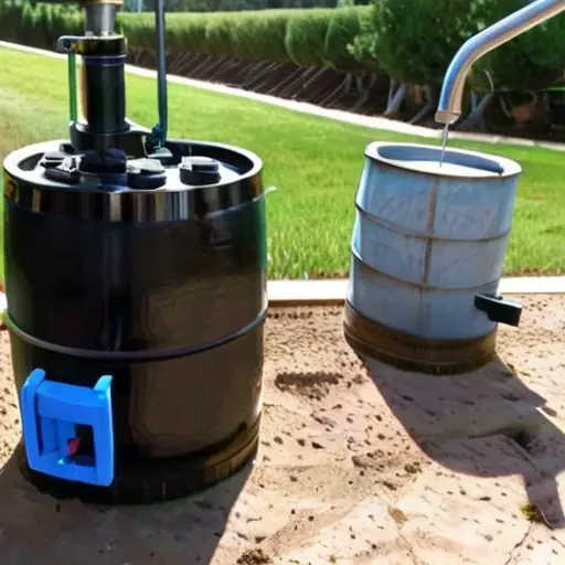 Бочка и насос: как организовать воду для полива