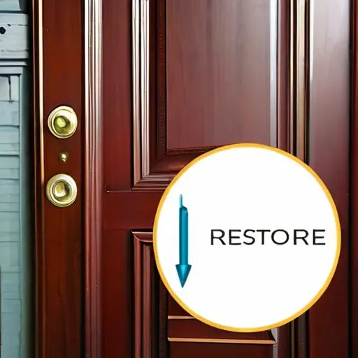 Как восстановить покрытие двери: царапины, сколы, потертости