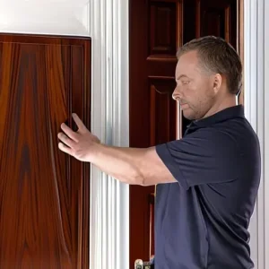 Как восстановить покрытие двери: царапины, сколы, потертости