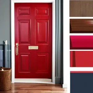 Как перекрасить двери без снятия: подготовка и материалы