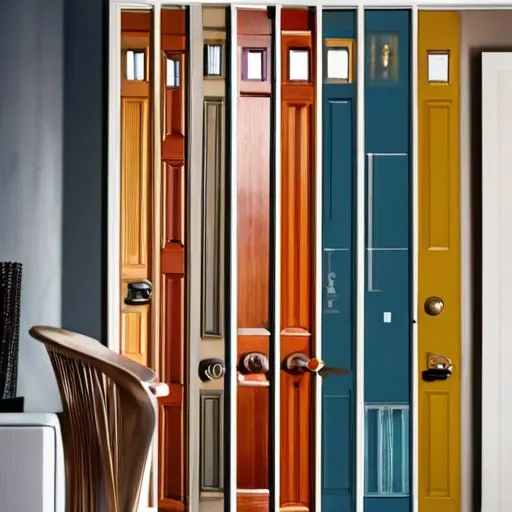 Как обновить старые двери: бюджетные идеи без замены Как обновить старые двери: бюджетные идеи без замены