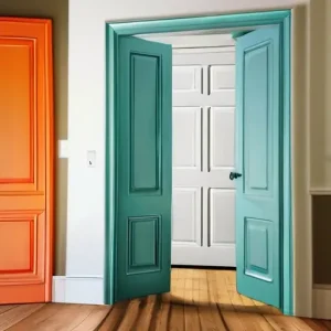 Как обновить старые двери: бюджетные идеи без замены