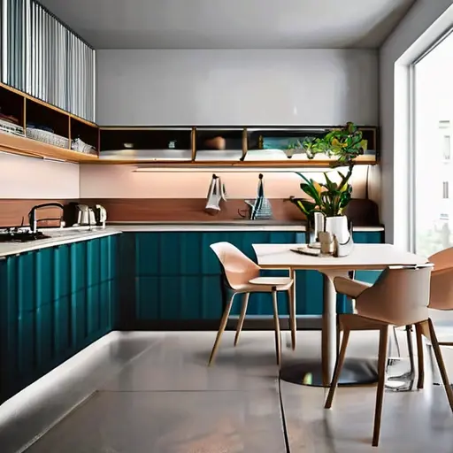 Интерьер маленькой кухни: как сделать функционально и не тесно