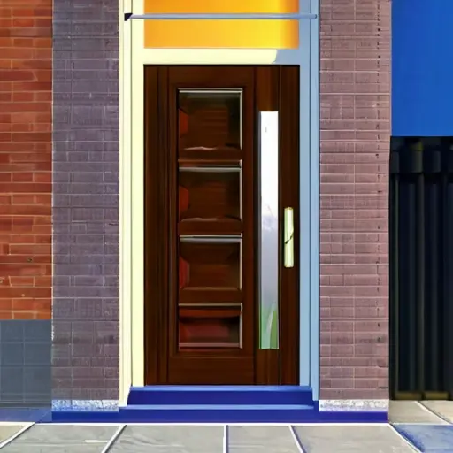 Регулировка входной двери: как убрать продувание и перекос