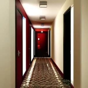 Интерьер узкого коридора: как убрать ощущение «туннеля»