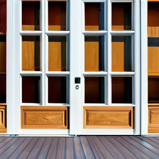 Двери и мебель: как согласовать оттенки дерева