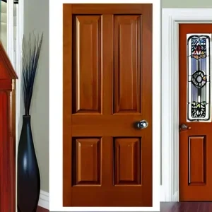 Двери и мебель: как согласовать оттенки дерева