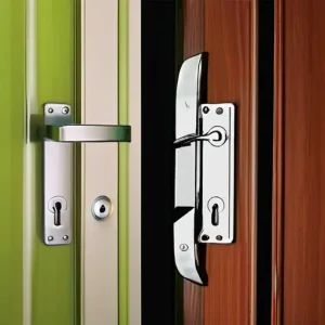 Двери и фурнитура: как выбрать цвет ручек и петель