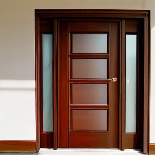 Как выбрать двери под «тихую роскошь»: материалы и оттенки