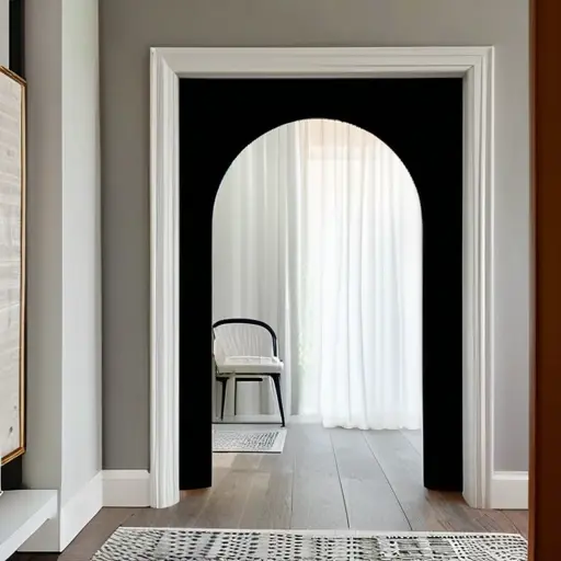 Порталы и обрамления: как подобрать под современный интерьер