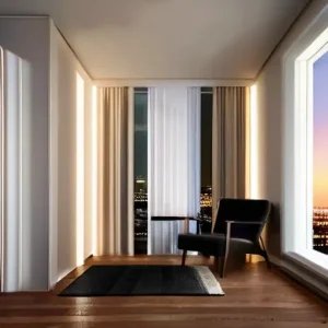 Проем с подсветкой: где уместно и как не переборщить