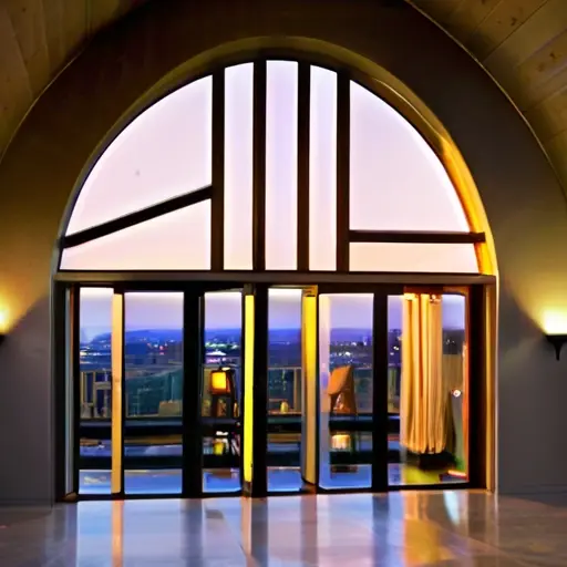 Проем с подсветкой: где уместно и как не переборщить Проем с подсветкой: где уместно и как не переборщить