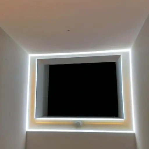 Скрытая подсветка вокруг проема: эффект и требования к монтажу Скрытая подсветка вокруг проема: эффект и требования к монтажу