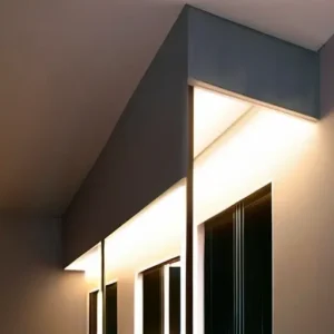 Скрытая подсветка вокруг проема: эффект и требования к монтажу