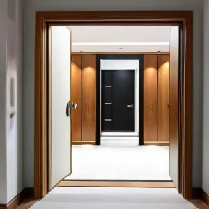 Проем между комнатами без двери: как сохранить приватность