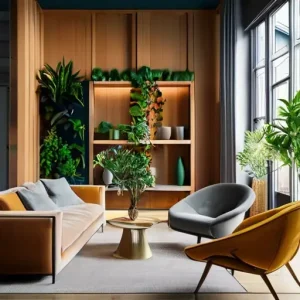 Биофильный дизайн: как добавить природу в квартиру