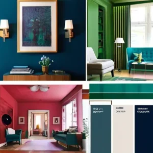 Цвет года и интерьер: как использовать и не перегрузить