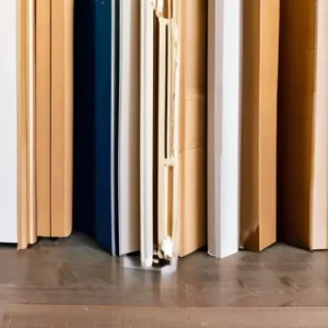 Как сохранить двери при ремонте: защита полотен и коробок