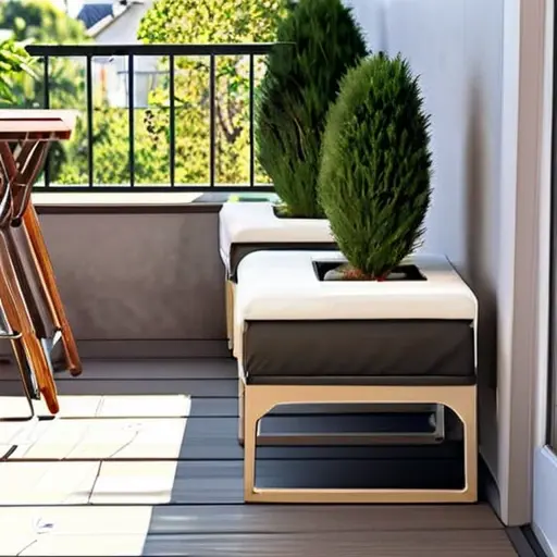 Как оформить балкон: хранение, рабочее место или зона отдыха