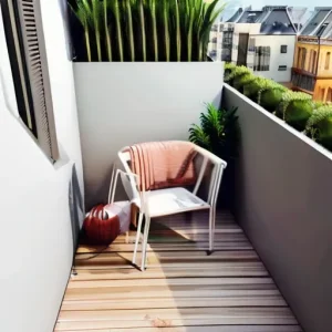 Как оформить балкон: хранение, рабочее место или зона отдыха