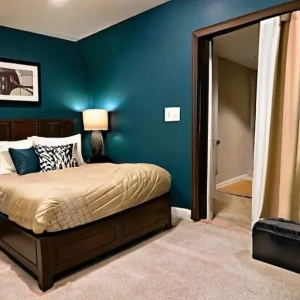 Как оформить гостевую комнату: комфорт и хранение