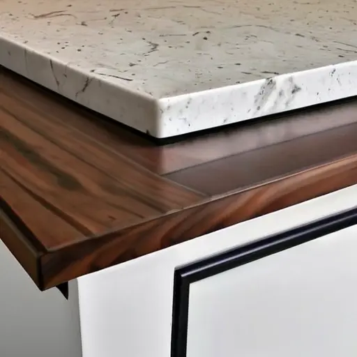 Как выбрать столешницу: HPL, кварц, камень, дерево — сравнение