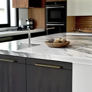 Как выбрать столешницу: HPL, кварц, камень, дерево — сравнение